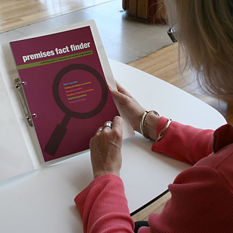 Premises Fact Finder booklet